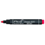 Круглый маркер PICA PC520, красный