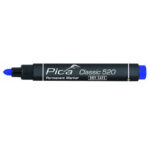 Круглый маркер PICA PC520, синий