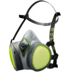 BLS 8100 poolmask A1P2 R D mittevahetatavate filtritega
